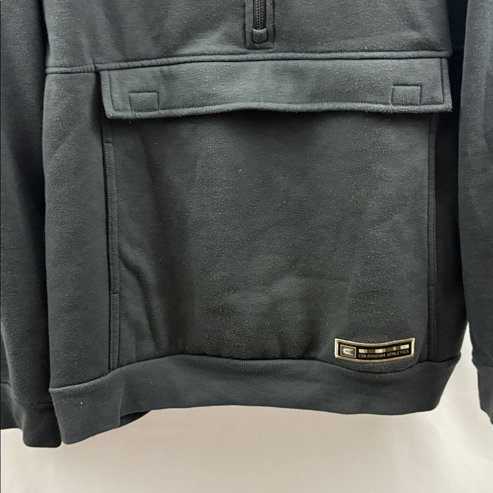 Arkansas Razorbacks Colosseum Athletics Salute To Service Hoodie Men’s Sz L Gray - Picture 4 of 10
